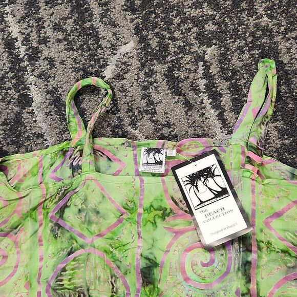 The Beach Collection Vintage Beach Dress OS NWT - Picture 3 of 5